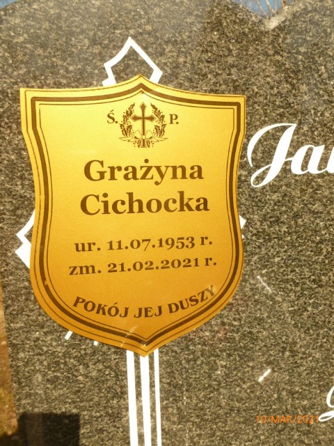 Zdjęcie grobu
