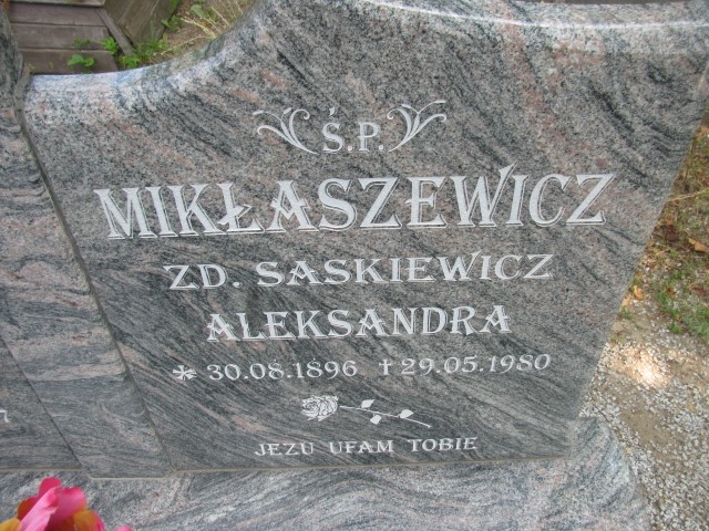 Zdjęcie grobu