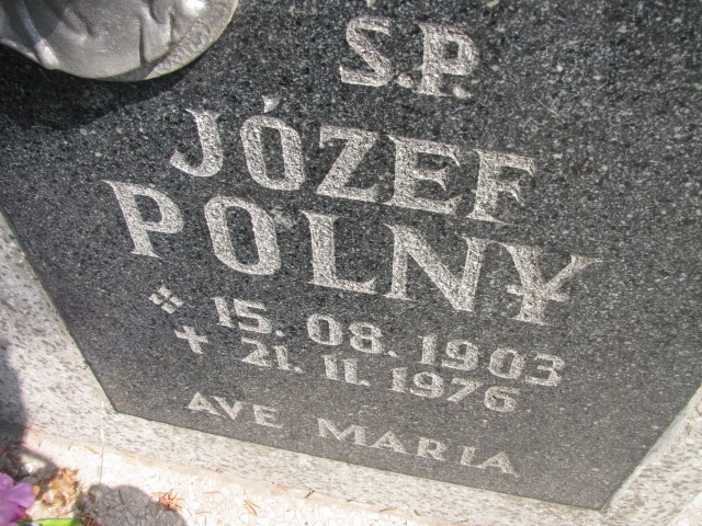 Józef Polny 1903 Legnica - Grobonet - Wyszukiwarka osób pochowanych