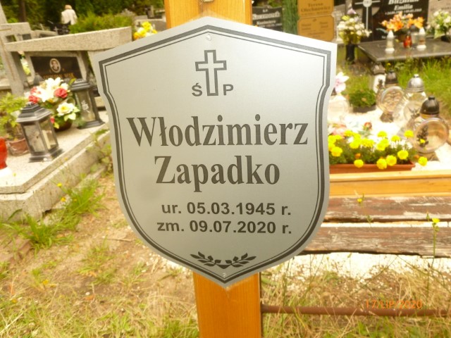 Zdjęcie grobu