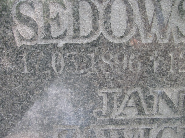 Zdjęcie grobu