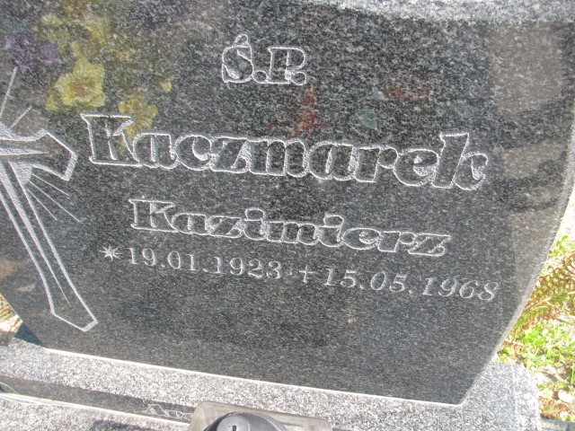 Janusz Kaczmarek 1951 Legnica - Grobonet - Wyszukiwarka osób pochowanych