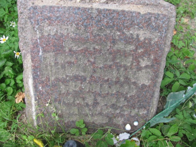 Zdjęcie grobu