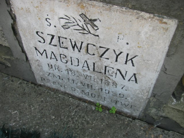 Zdjęcie grobu