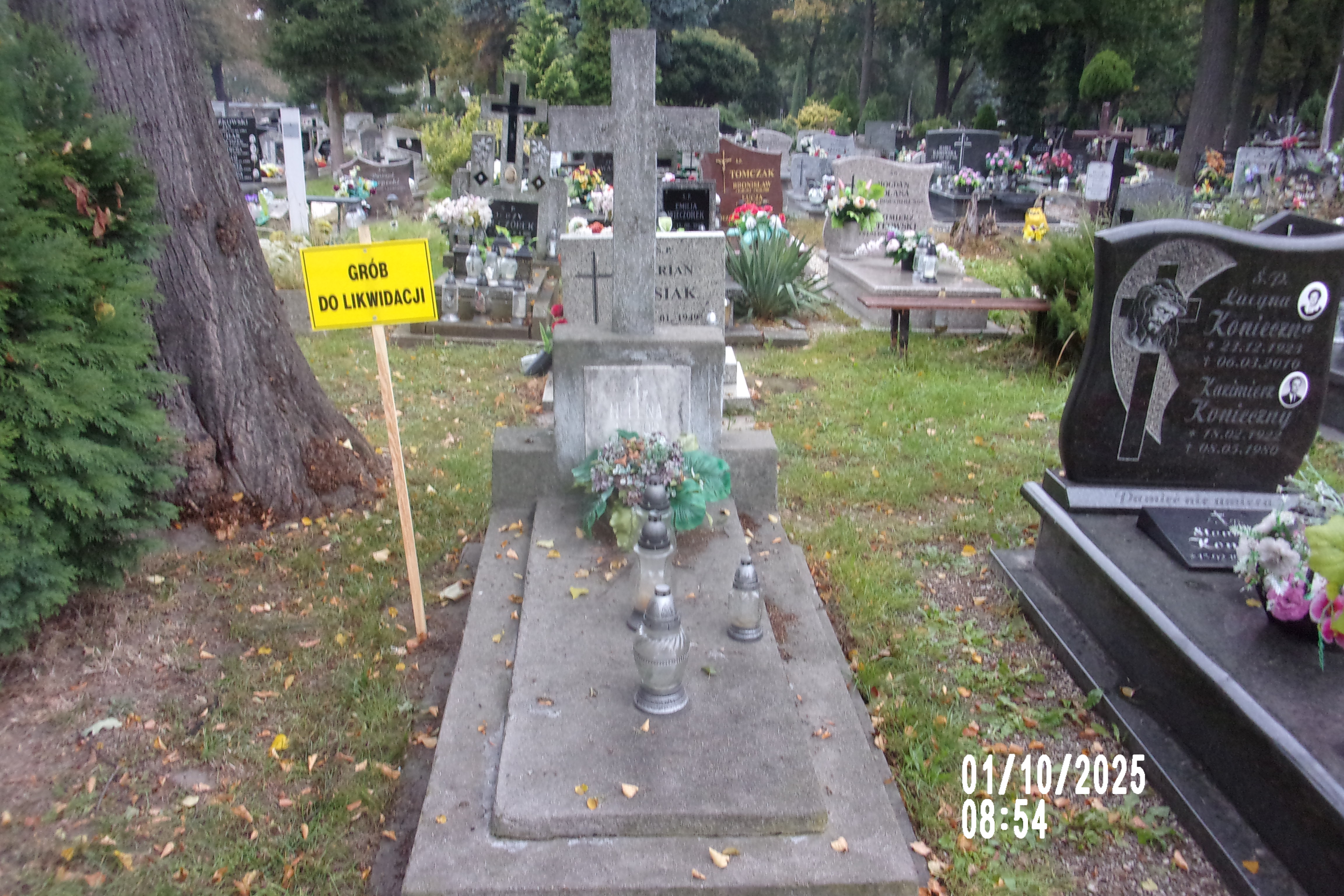 Zdjęcie grobu
