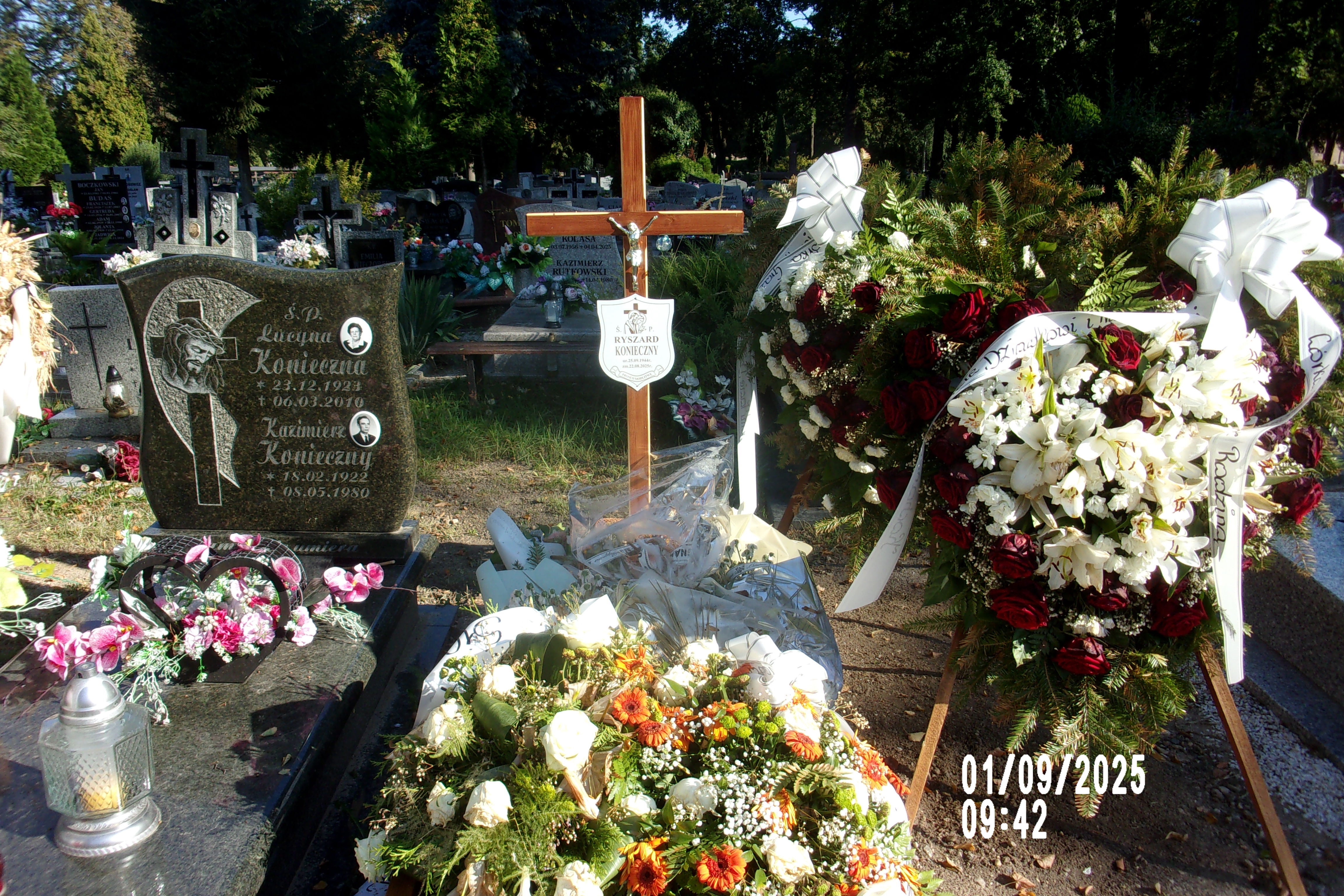 Grób Ryszard Konieczny