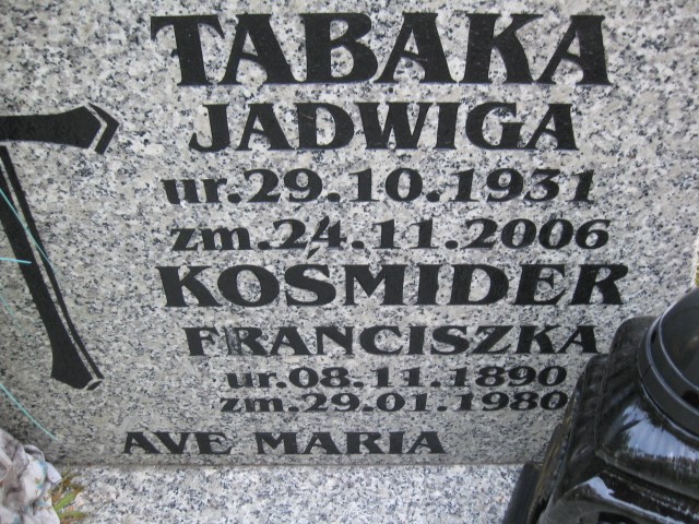 Zdjęcie grobu