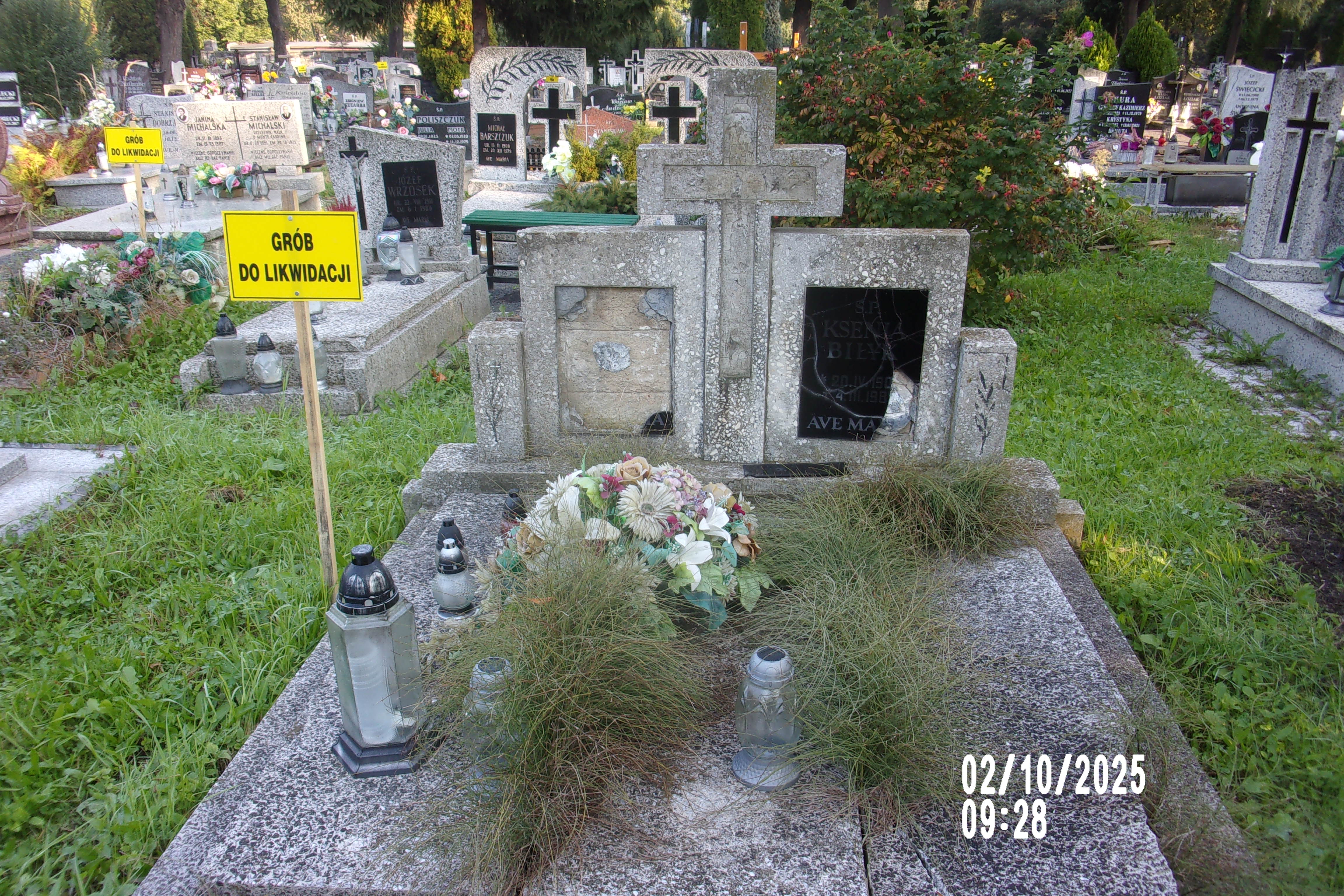 Zdjęcie grobu