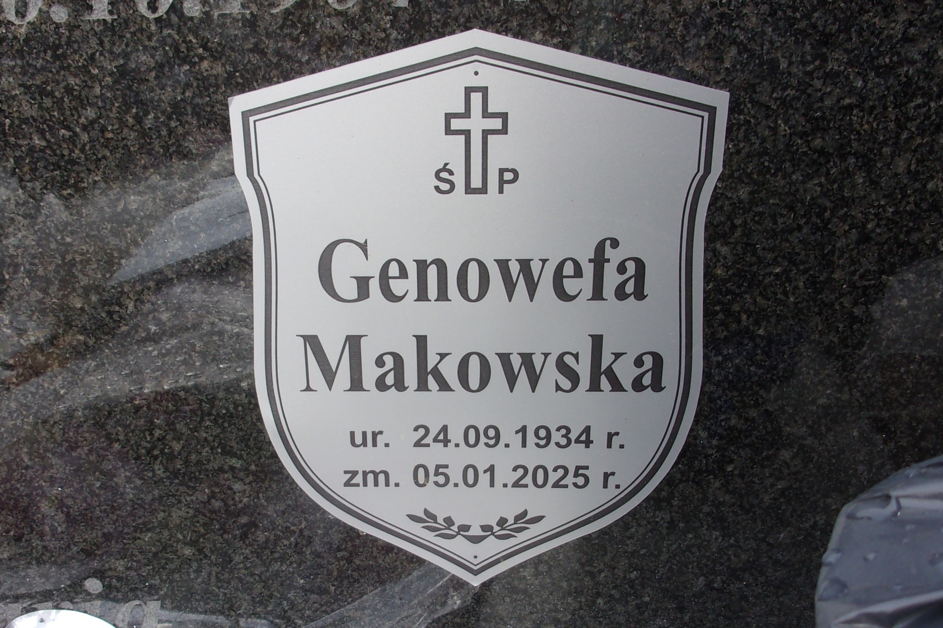 Zdjęcie grobu