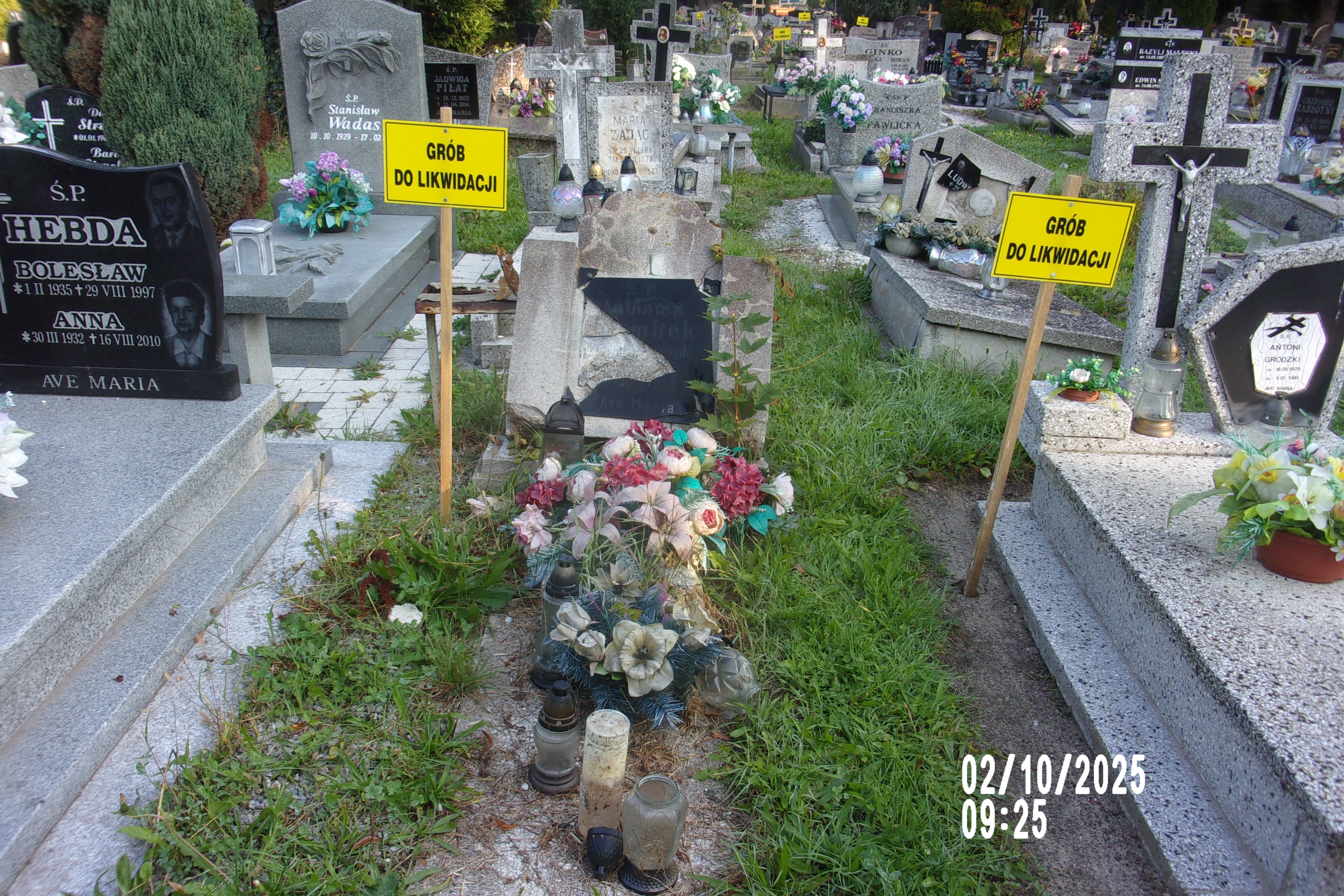 Zdjęcie grobu