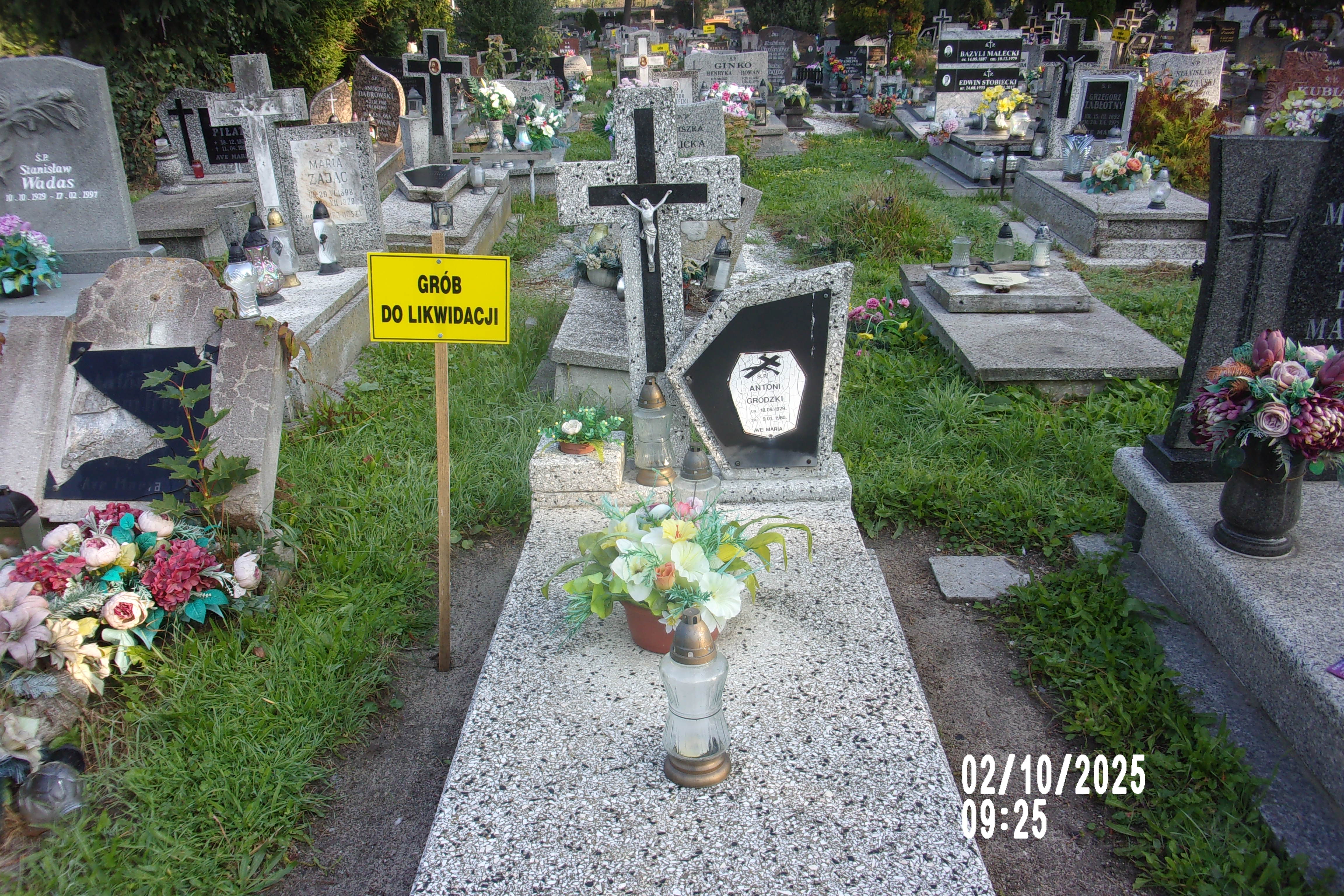 Zdjęcie grobu