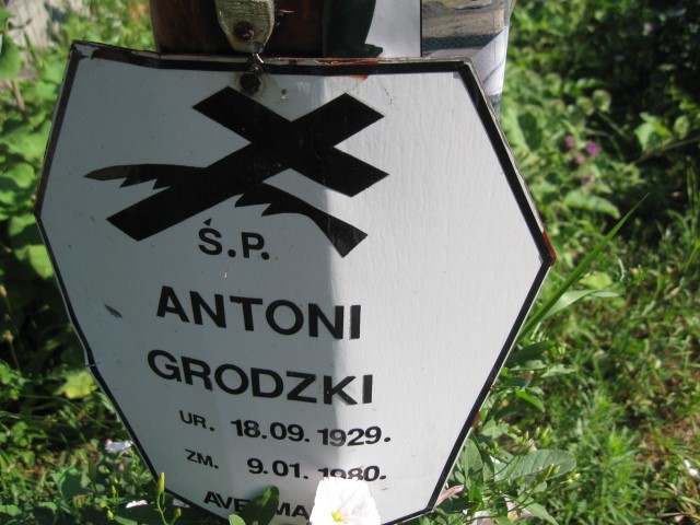 Zdjęcie grobu