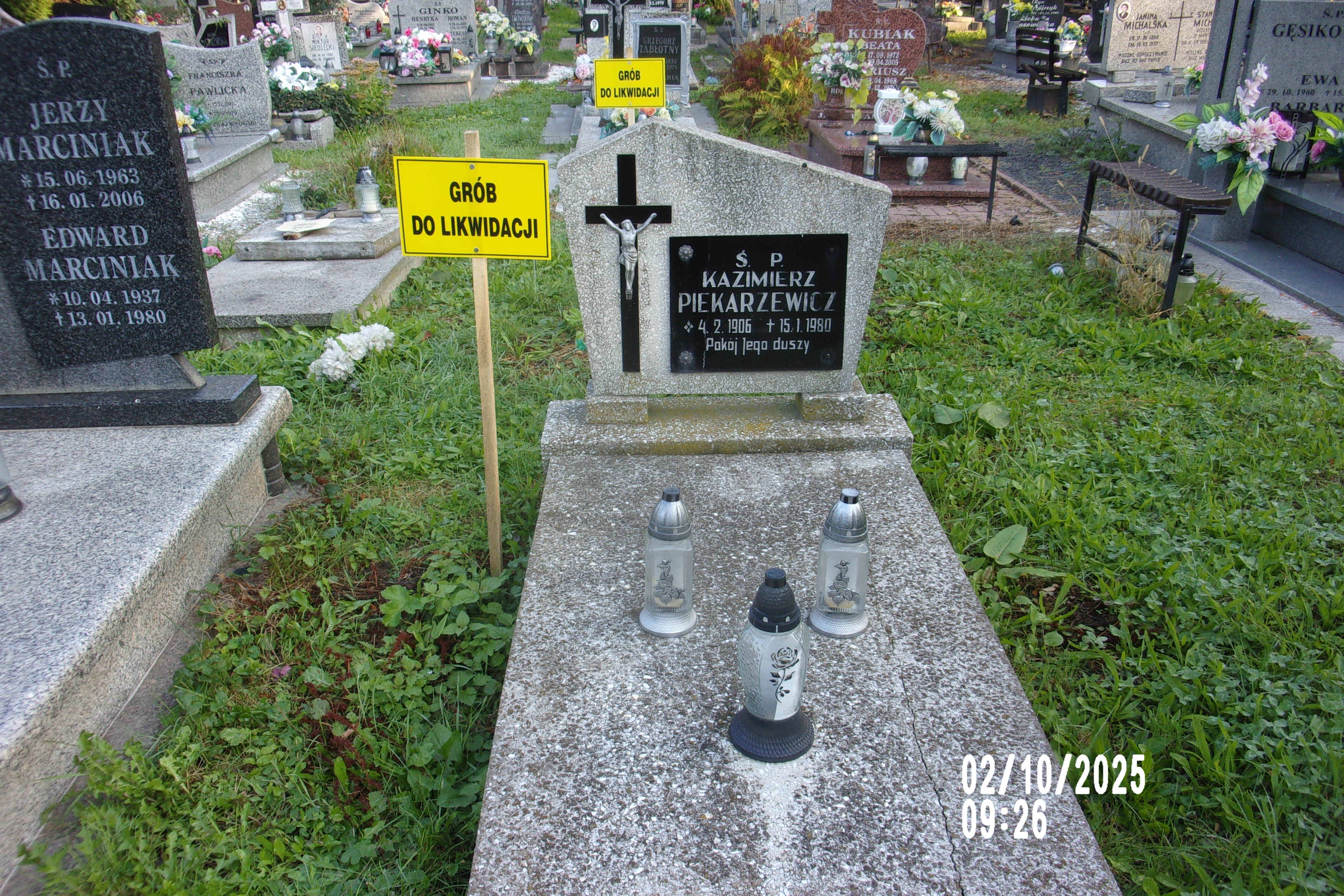 Zdjęcie grobu