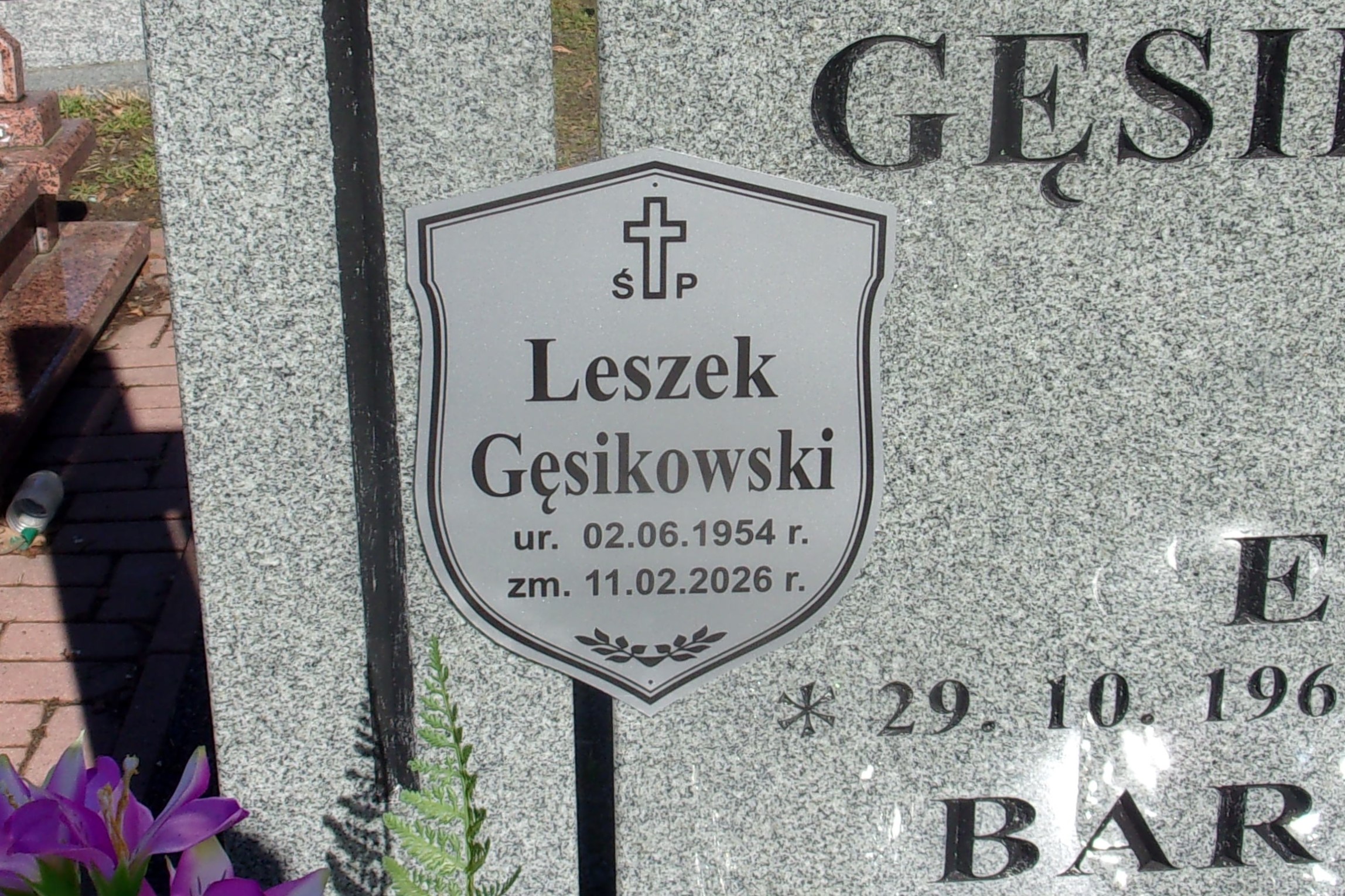 Zdjęcie grobu