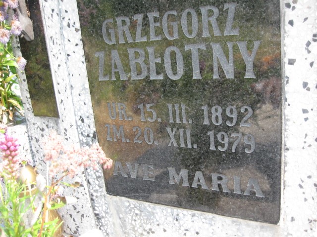 Zdjęcie grobu