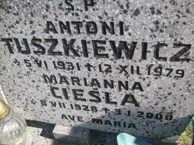 Zdjęcie grobu