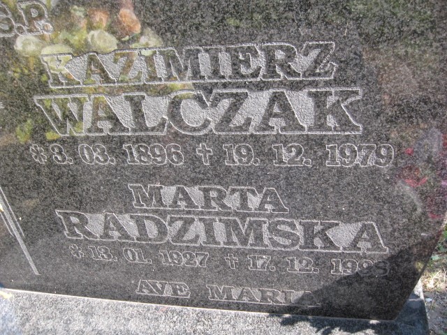 Zdzisław Walczak 1946 Legnica - Grobonet - Wyszukiwarka osób pochowanych