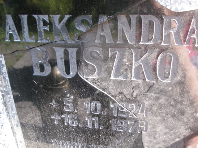 Zdjęcie grobu