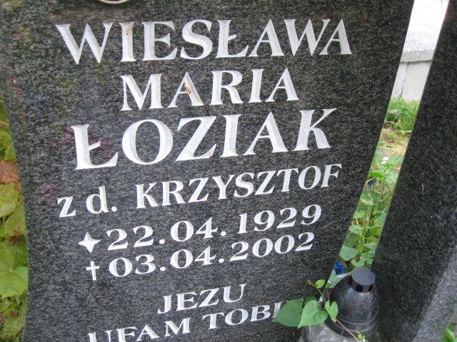 Zdjęcie grobu