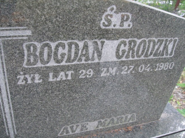 Zdjęcie grobu
