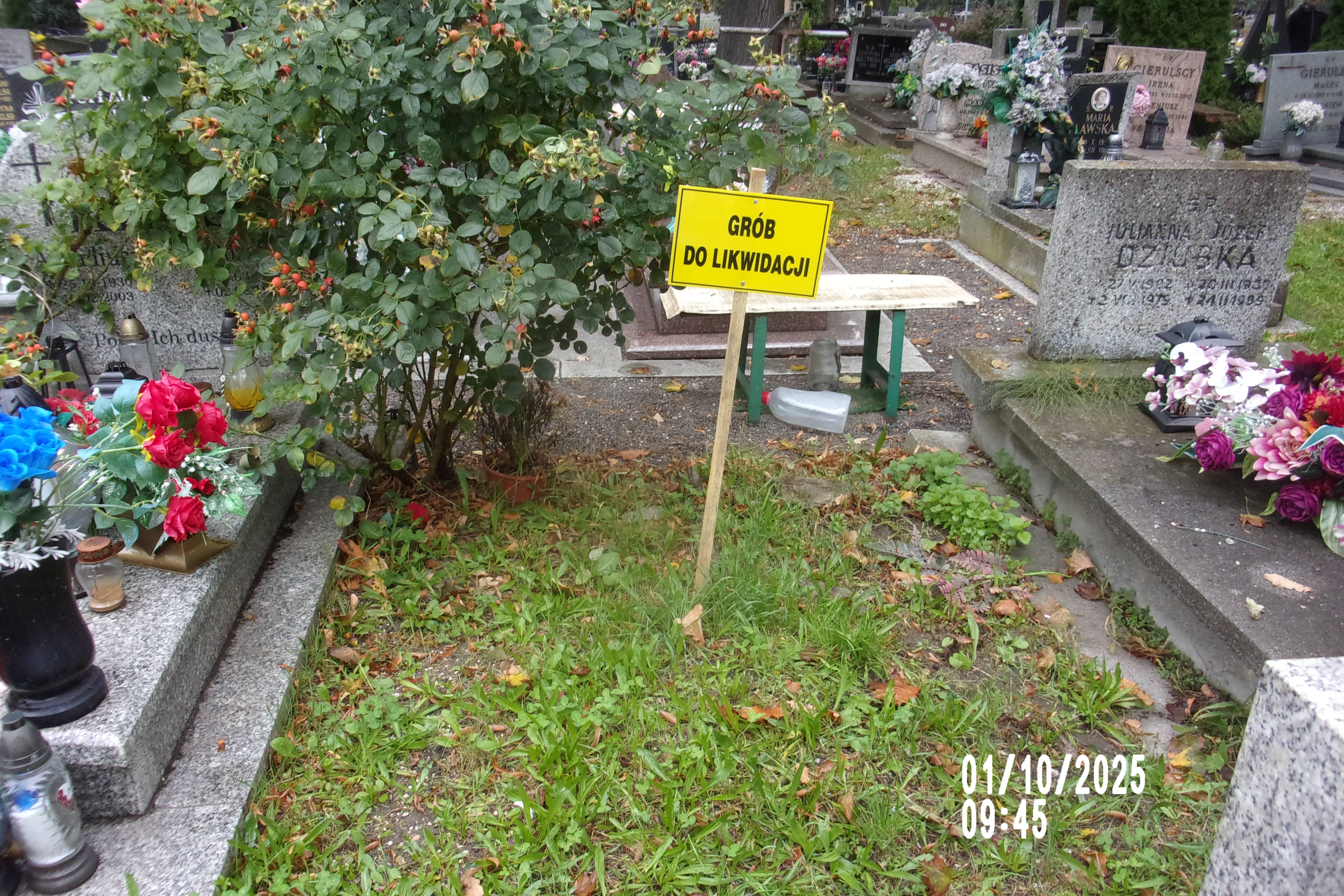 Zdjęcie grobu