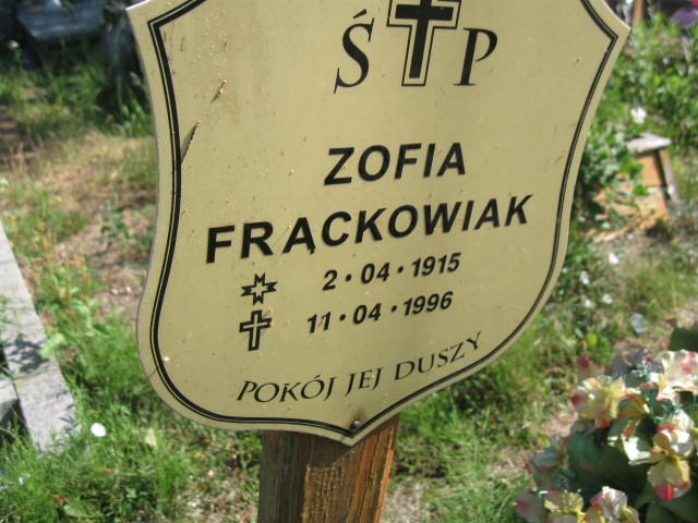 Zdjęcie grobu