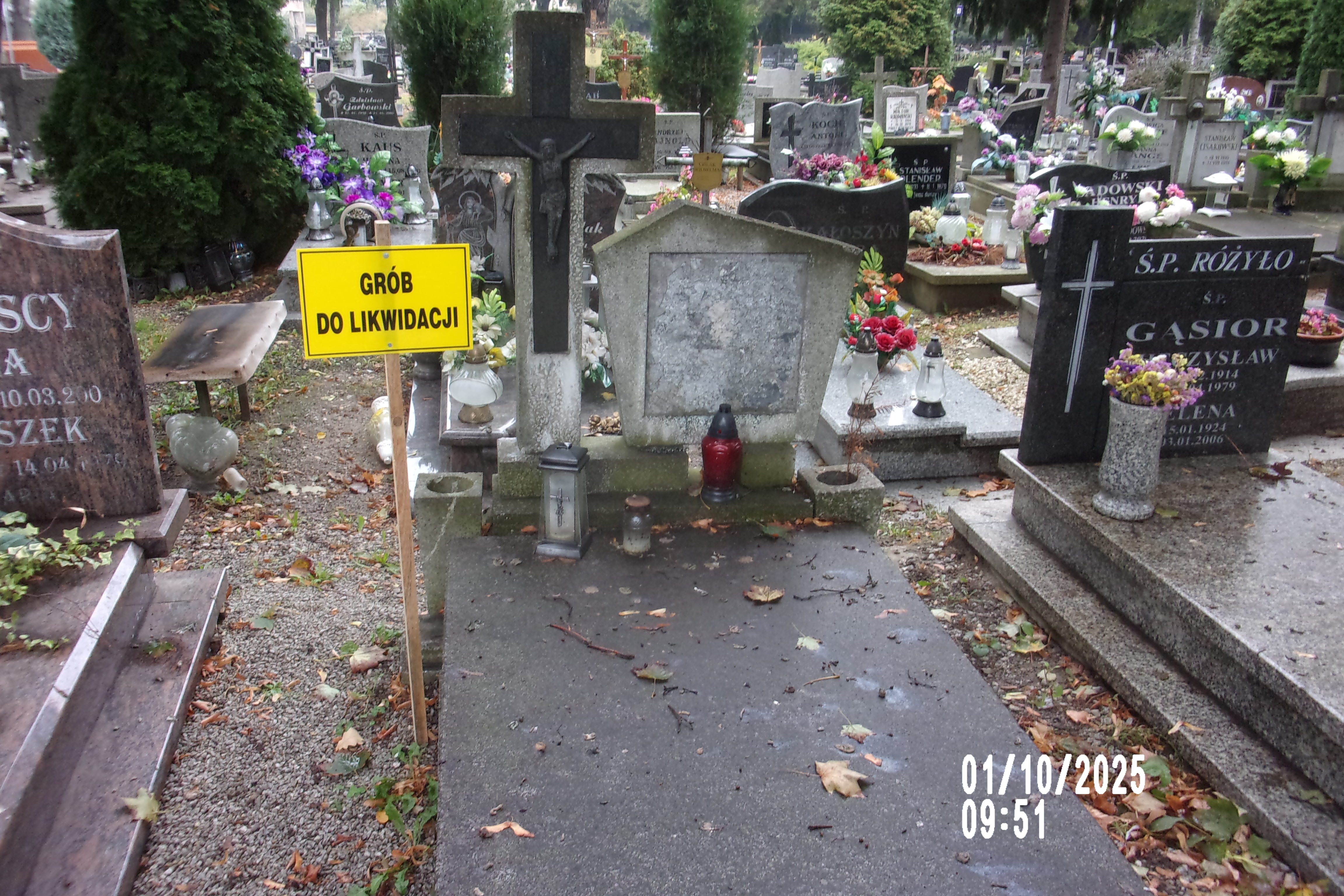 Zdjęcie grobu
