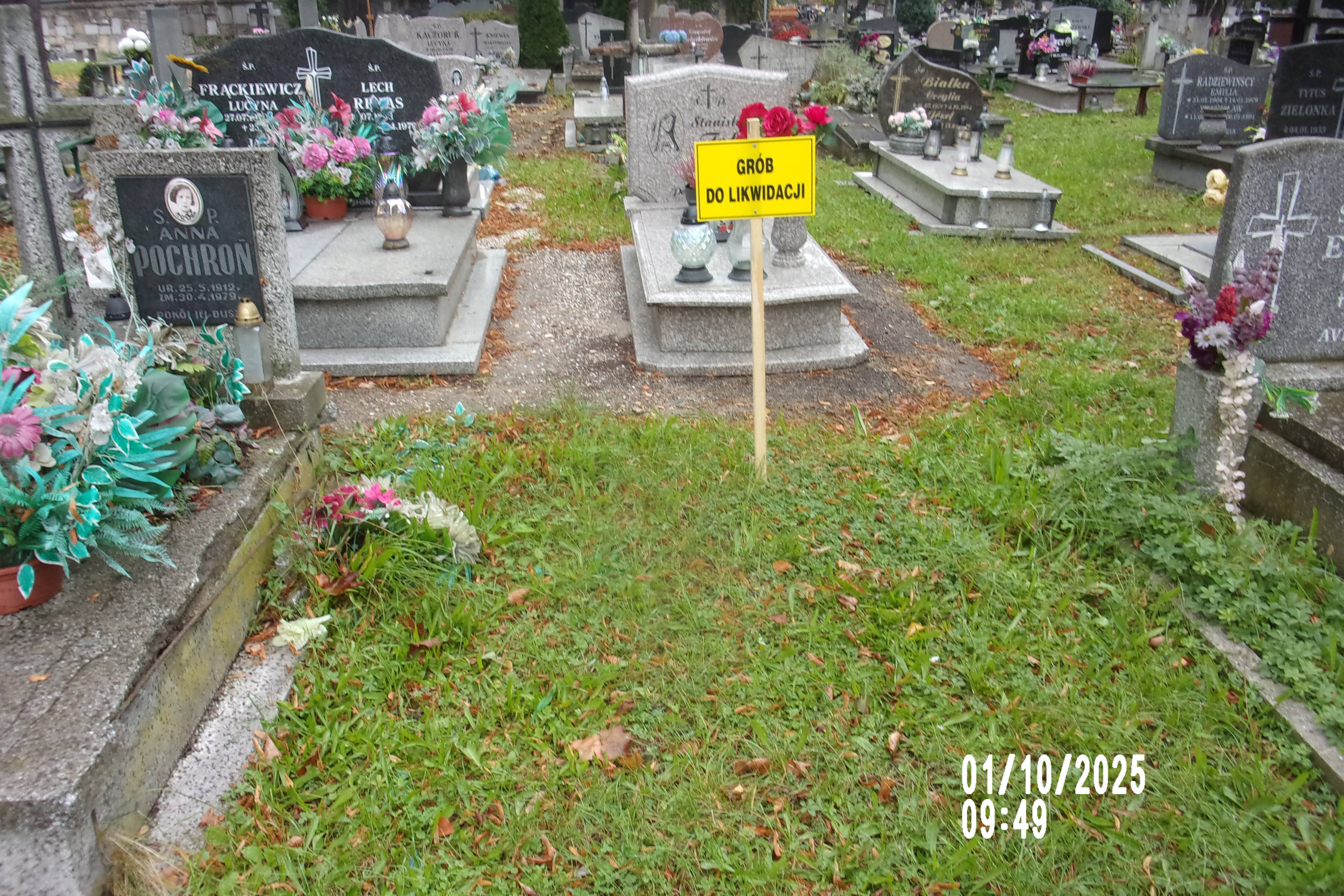 Zdjęcie grobu