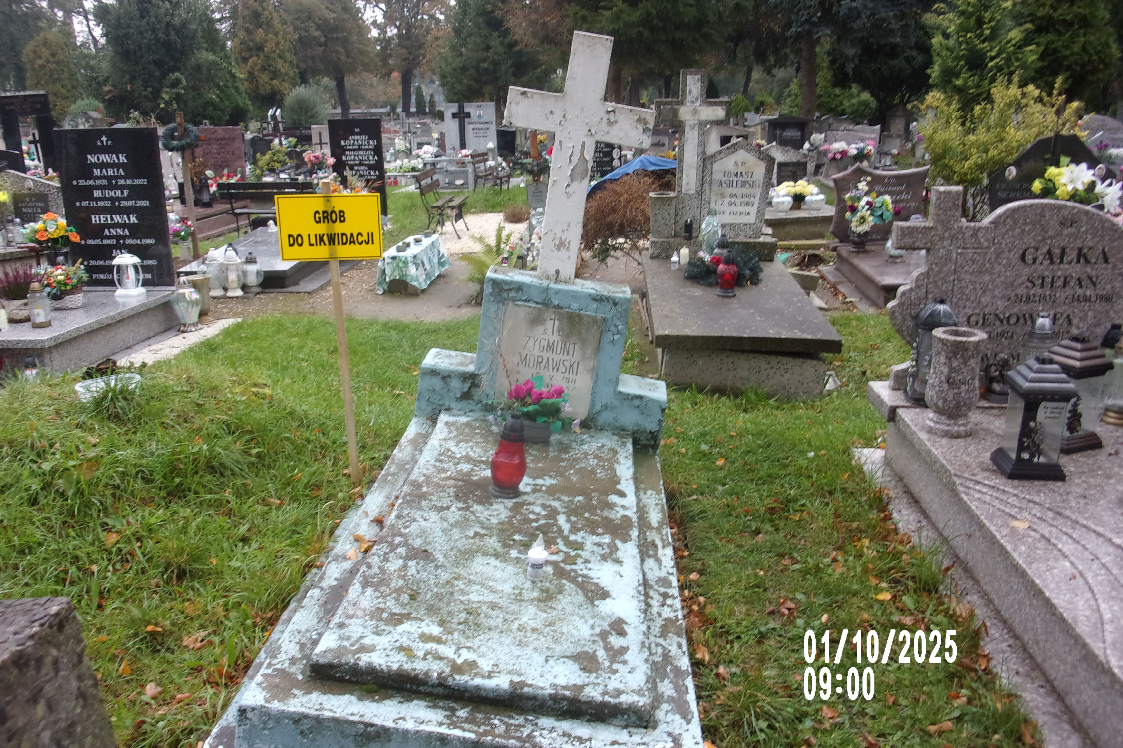 Zdjęcie grobu