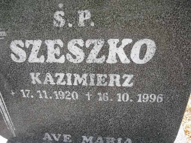Zdjęcie grobu