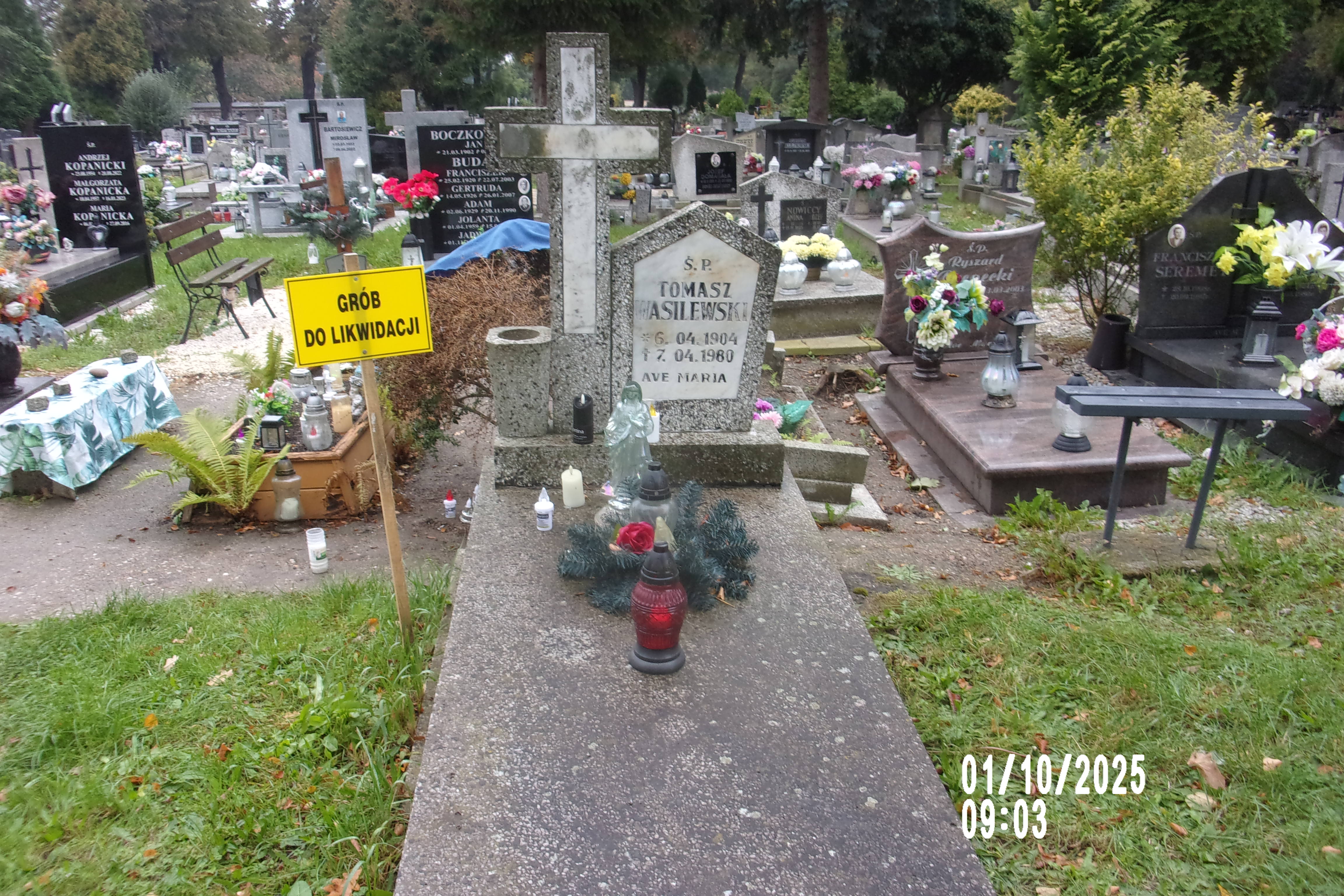 Zdjęcie grobu