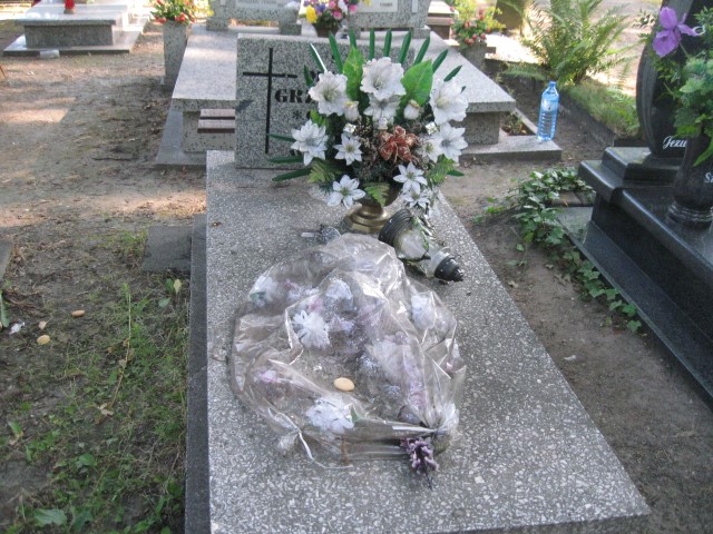 Zdjęcie grobu