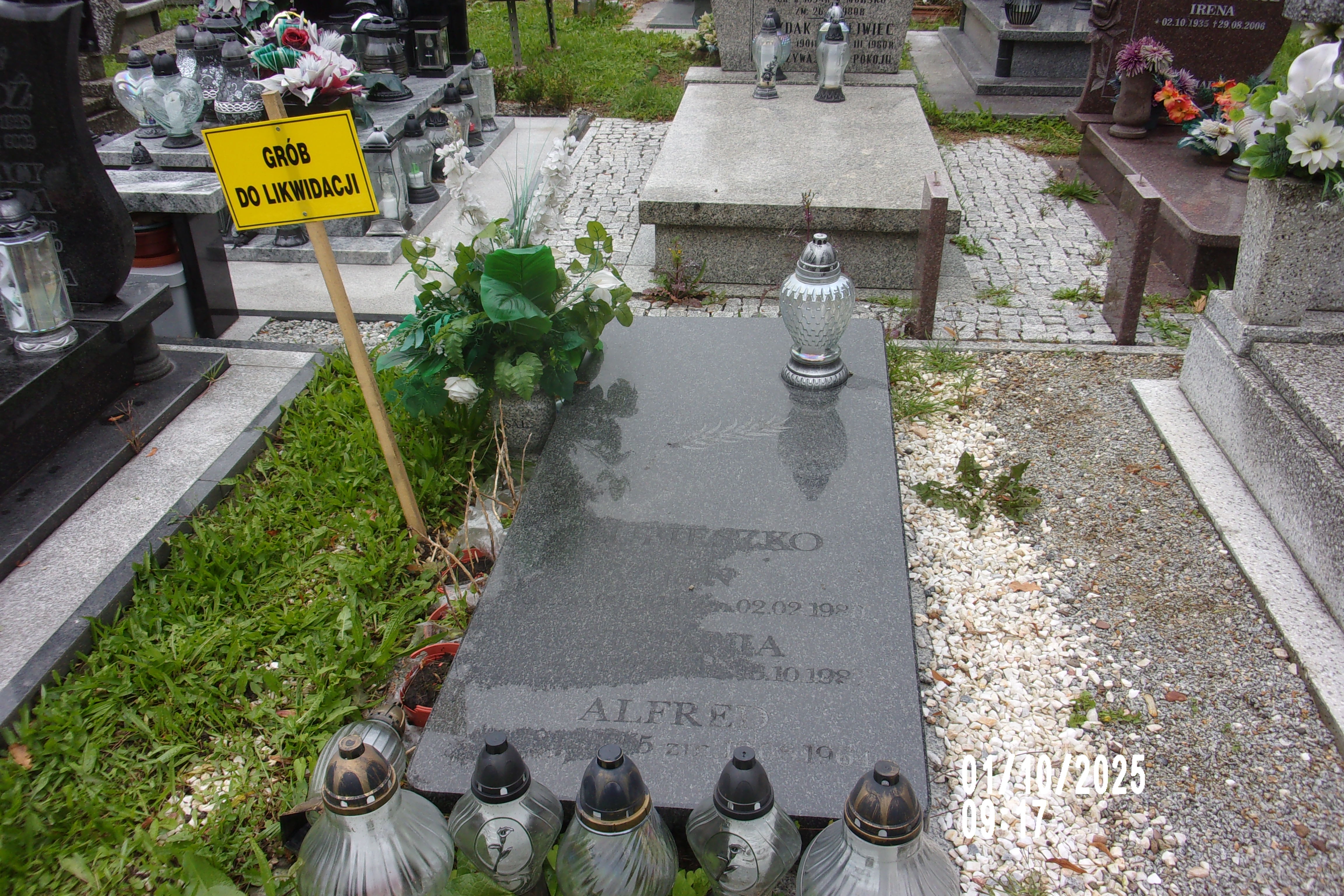 Zdjęcie grobu