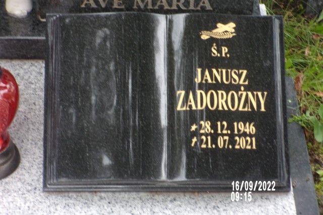 Zdjęcie grobu