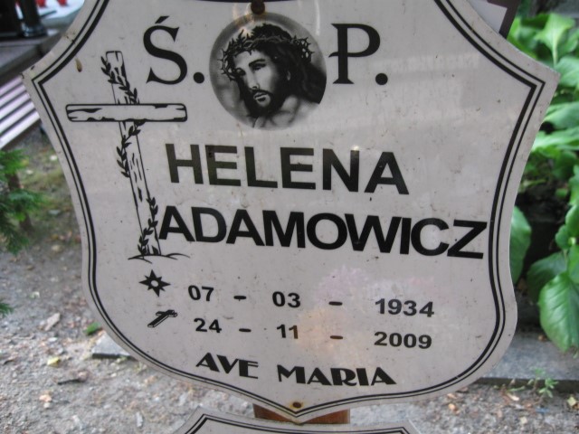 Mieczysław Adamowicz 1940 Legnica - Grobonet - Wyszukiwarka osób pochowanych