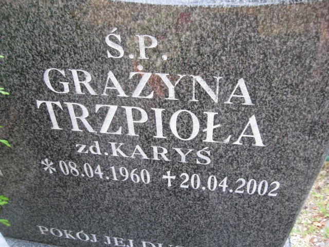 Zdjęcie grobu