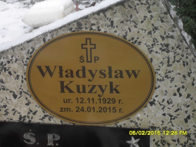 Zdjęcie grobu