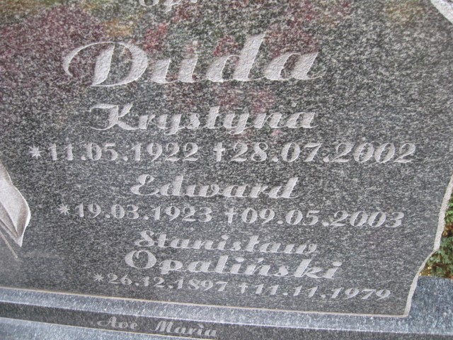Zdjęcie grobu