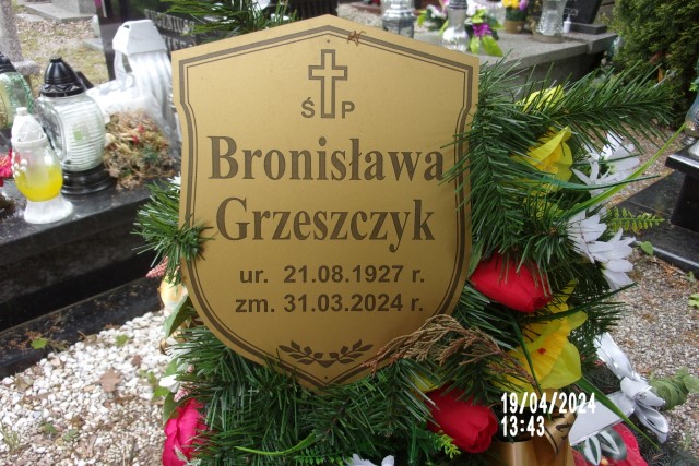 Zdjęcie grobu