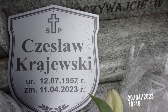 Zdjęcie grobu