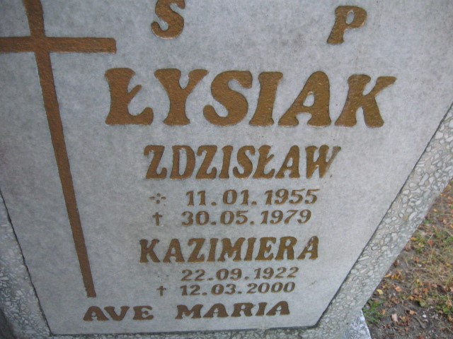 Zdjęcie grobu