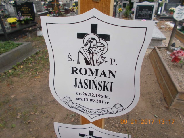 Zdjęcie grobu
