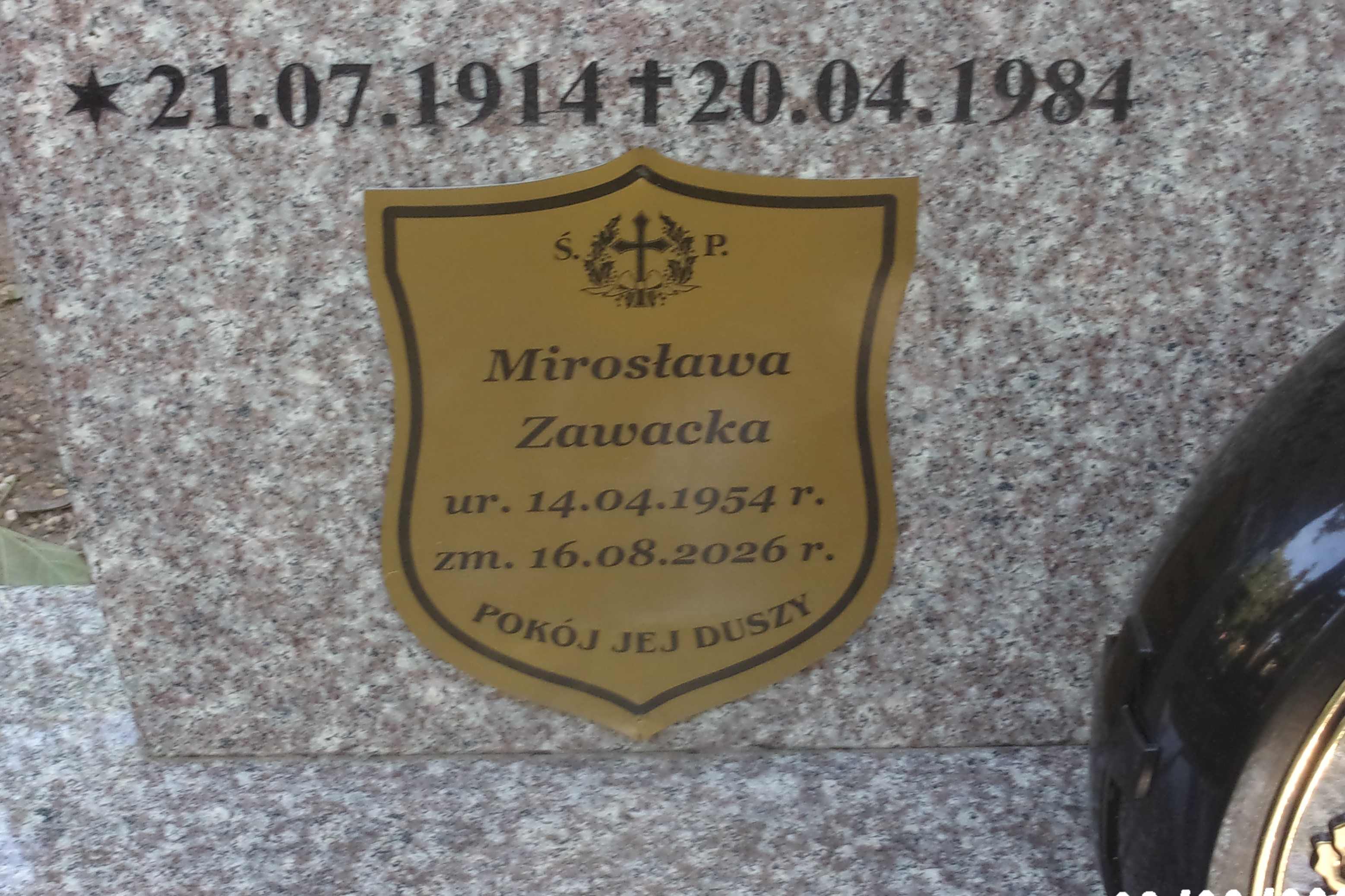 Zdjęcie grobu