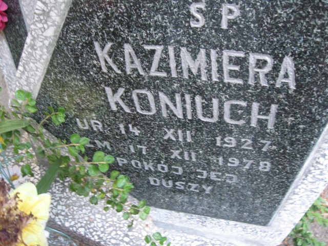 Zdjęcie grobu