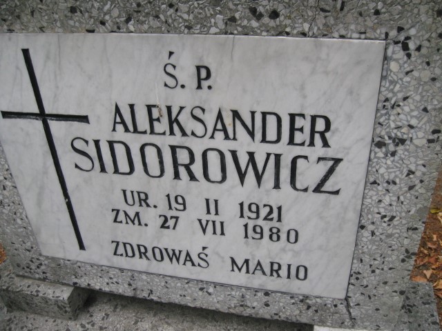 Zdjęcie grobu