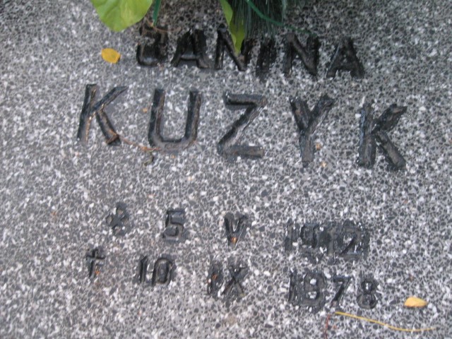 Zdjęcie grobu