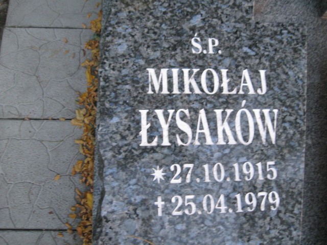 Zdjęcie grobu