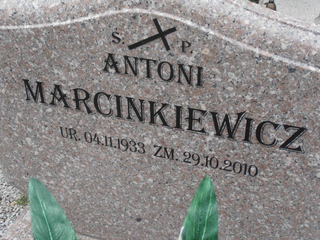 Danuta Marcinkiewicz 1933 Legnica - Grobonet - Wyszukiwarka osób pochowanych
