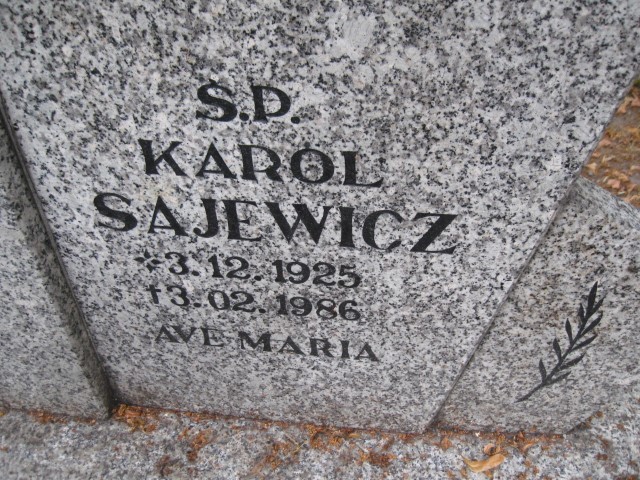 Zdjęcie grobu