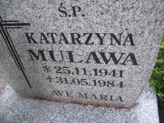 Zdjęcie grobu